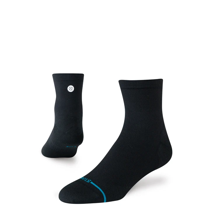 Run Solid UltraLight Quarter Sock