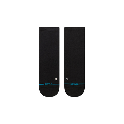 Run Solid UltraLight Quarter Sock