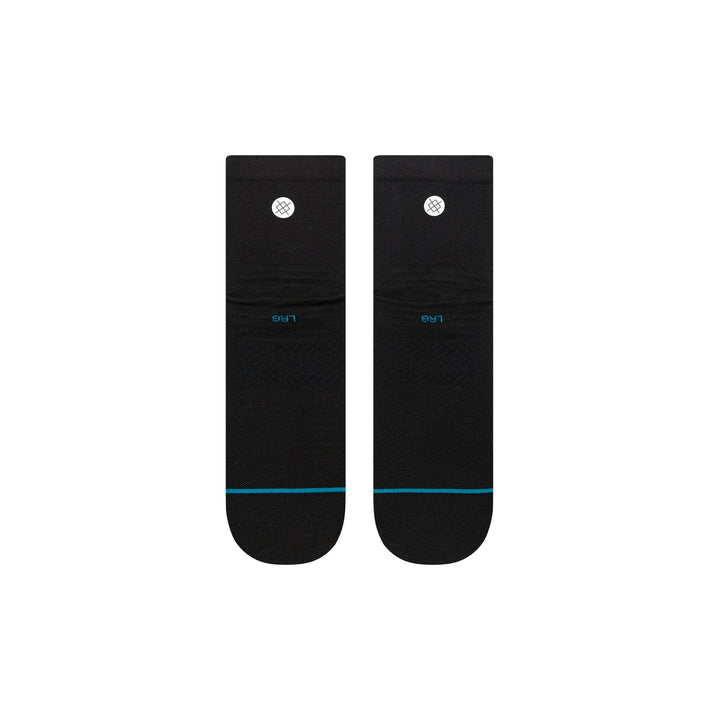 Run Solid UltraLight Quarter Sock
