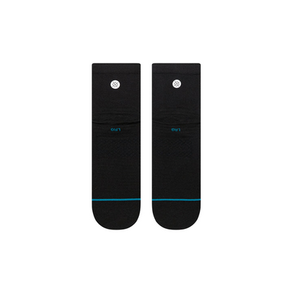 Run Solid UltraLight Quarter Sock