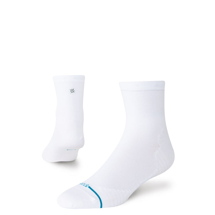 Run Solid UltraLight Quarter Sock