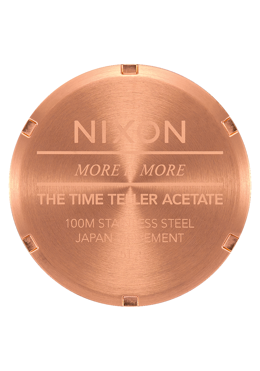 Time Teller Acetate Watch