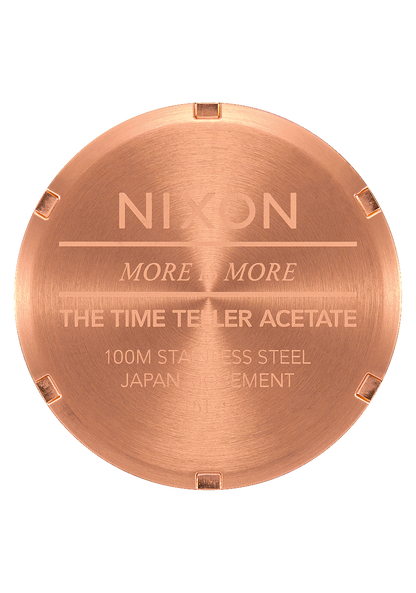 Time Teller Acetate Watch