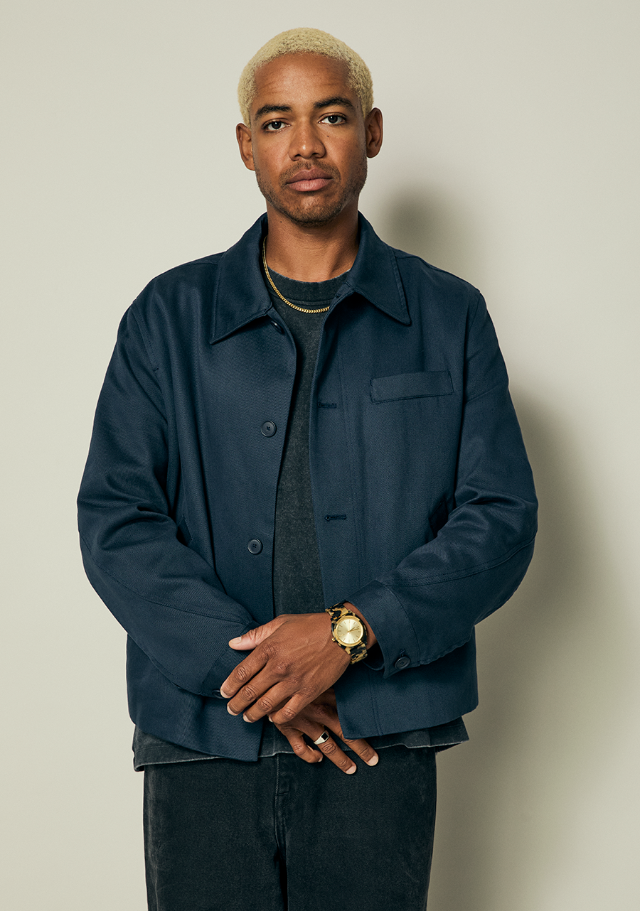 Time Teller Acetate Watch