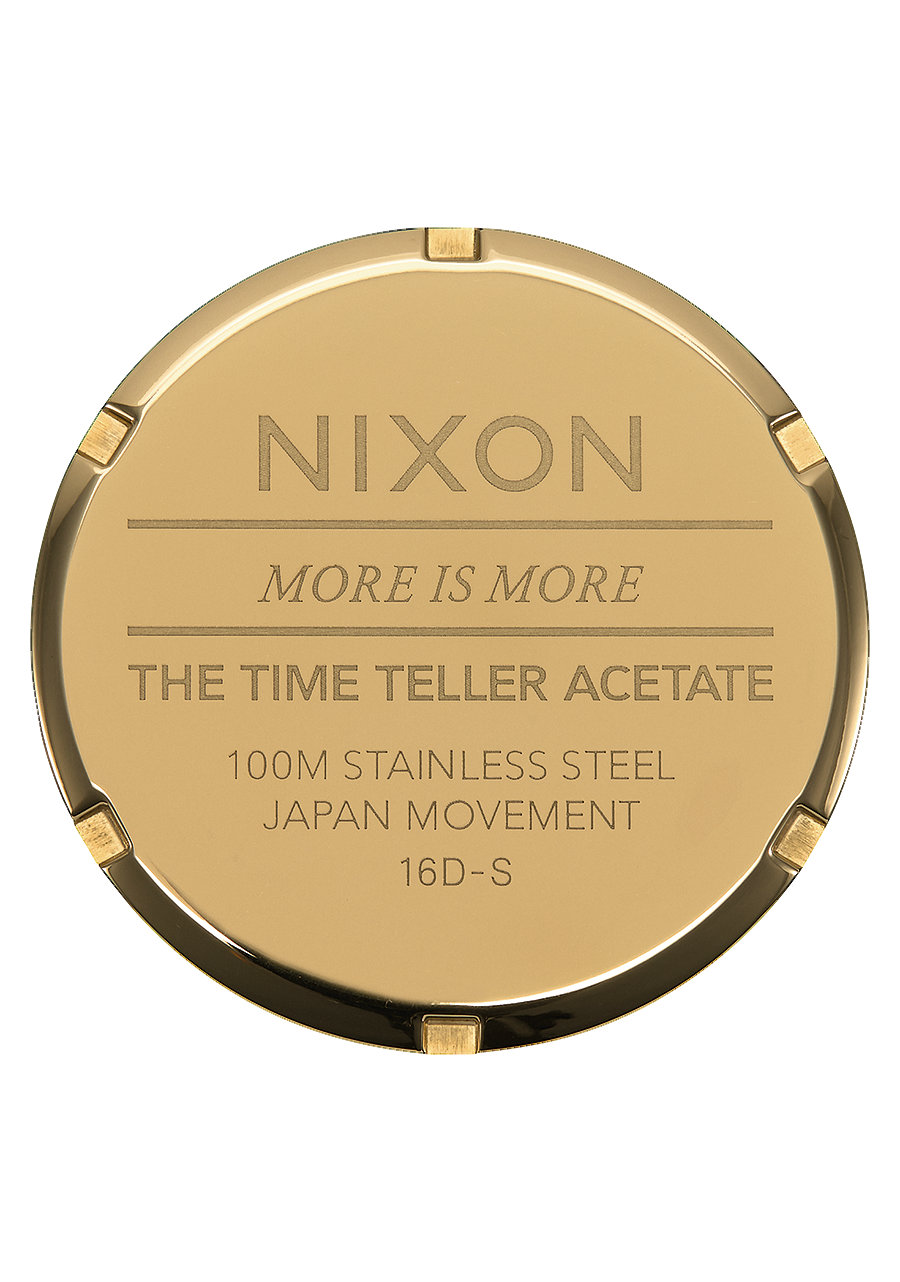 Time Teller Acetate Watch
