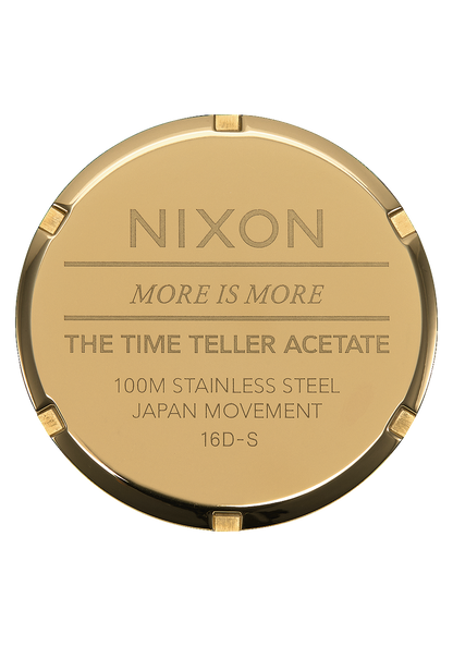 Time Teller Acetate Watch