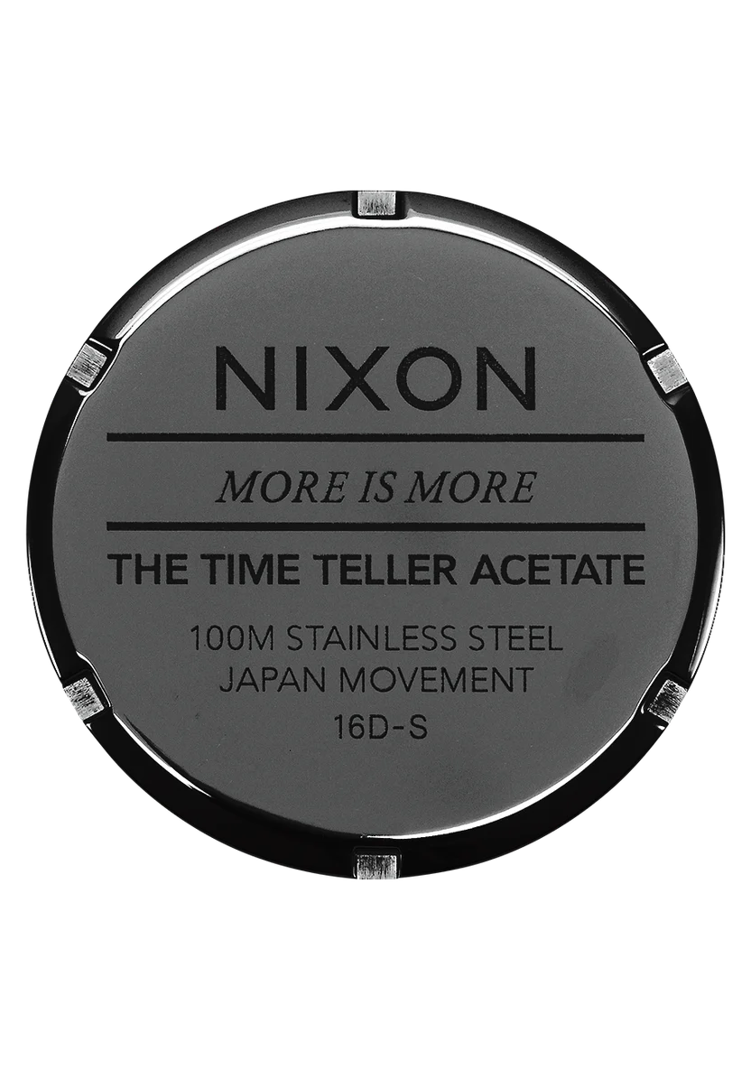 Time Teller Acetate Watch