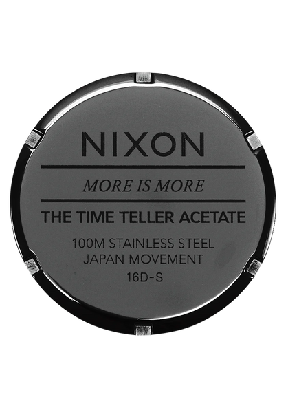 Time Teller Acetate Watch