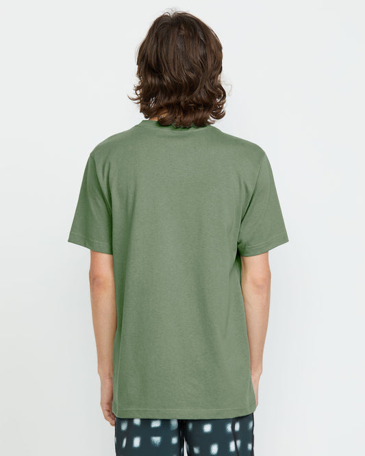 Woven Label Pocket Tee
