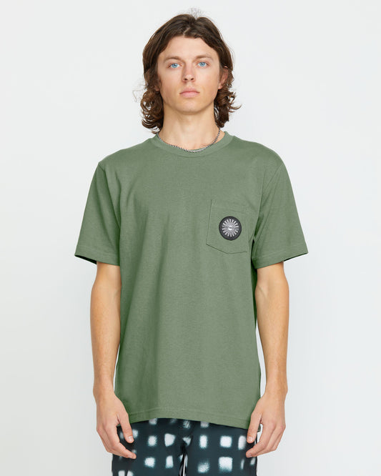 Woven Label Pocket Tee
