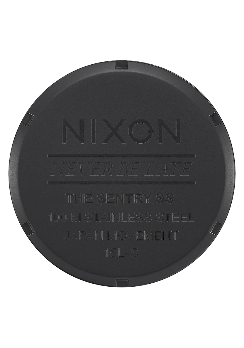 Sentry Stainless Steel Watch