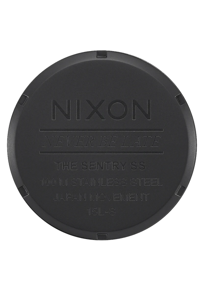 Sentry Stainless Steel Watch