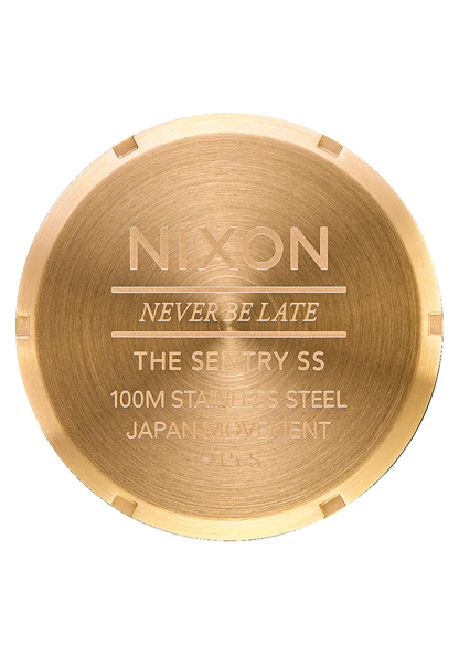 Sentry Stainless Steel Watch