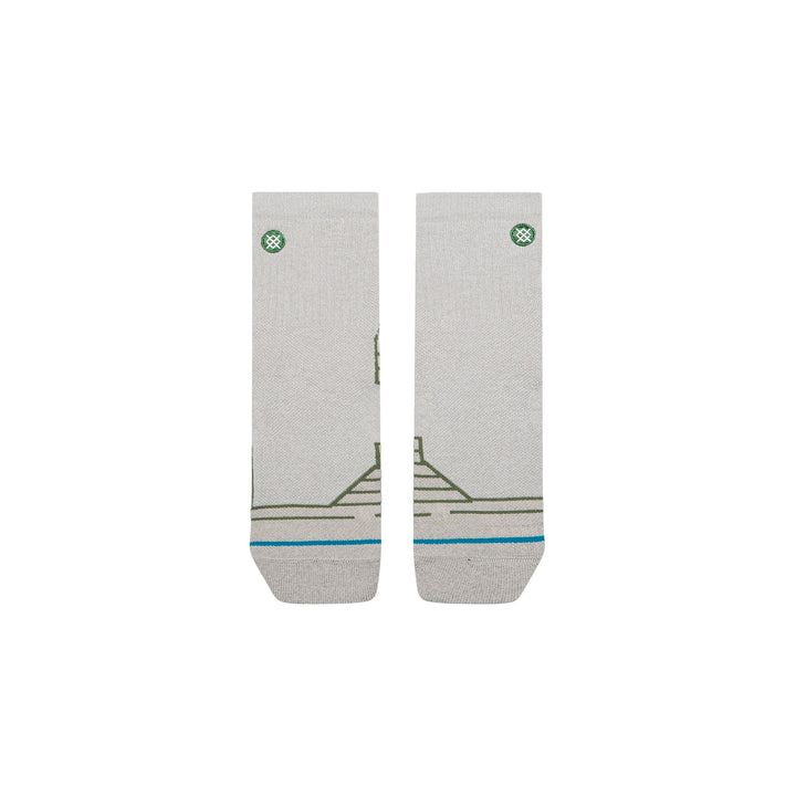 Adventure Heather Hike Quarter Sock