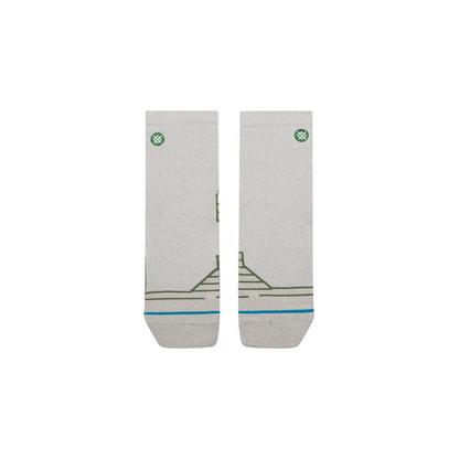 Adventure Heather Hike Quarter Sock