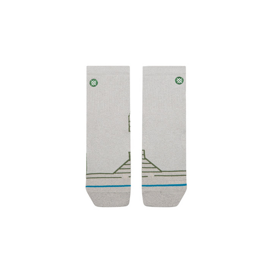 Adventure Heather Hike Quarter Sock