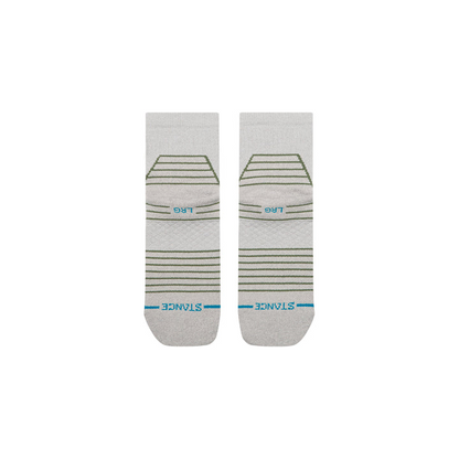 Adventure Heather Hike Quarter Sock