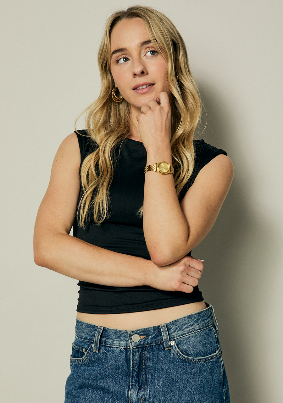 Small Time Teller Watch