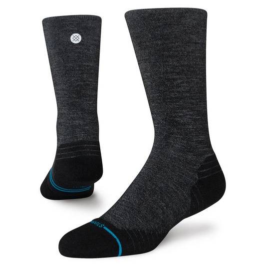 Run STP LT Wool Crew Sock
