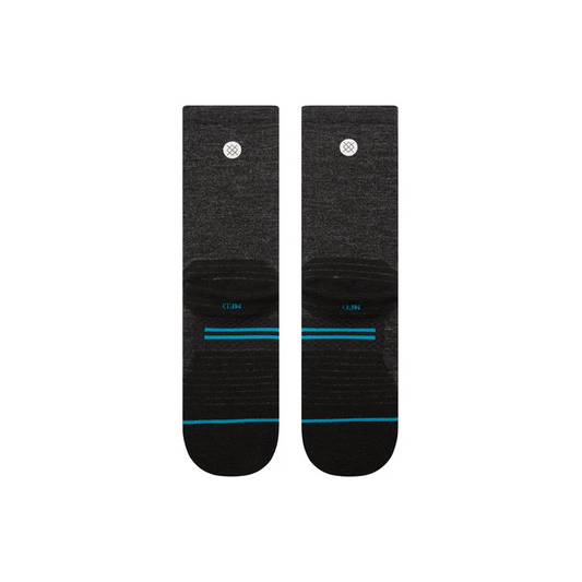 Run STP LT Wool Crew Sock