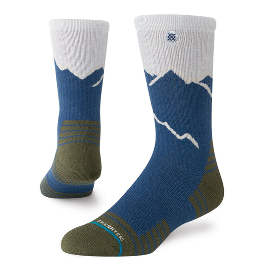 Adventure Peaking Hike Crew Sock
