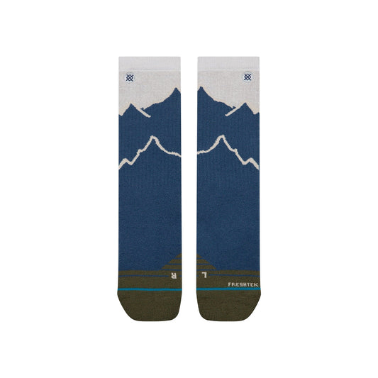 Adventure Peaking Hike Crew Sock