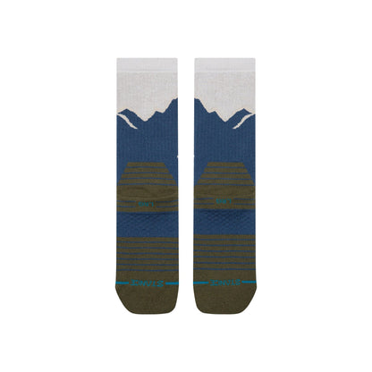 Adventure Peaking Hike Crew Sock