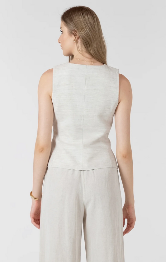 Button Up Vest