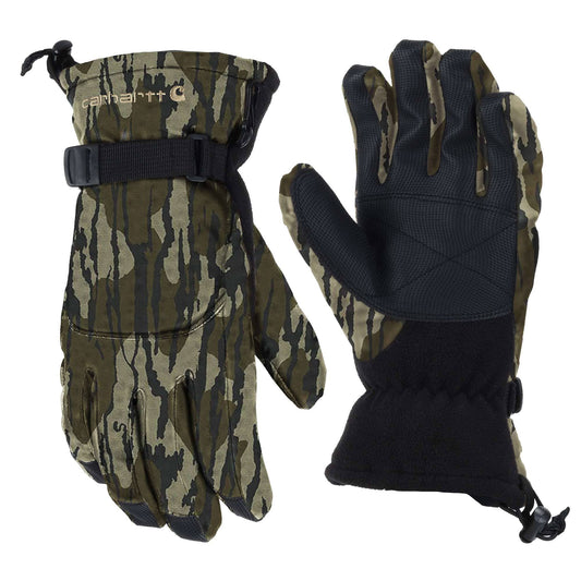.Hunt Waterproof Insulated Camo Gauntlet Glove