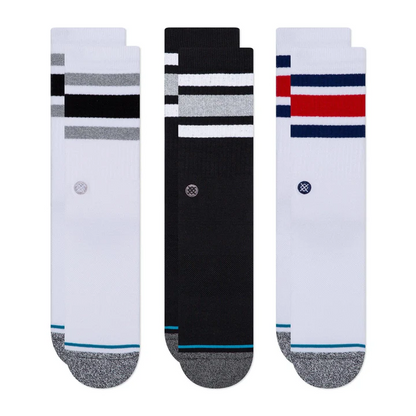 STP The Boyd 3 Pack Sock