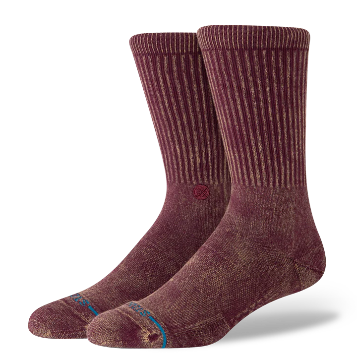 Icon Dyed Crew Sock