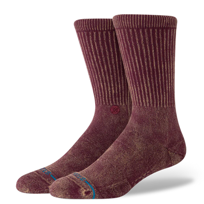 Icon Dyed Crew Sock