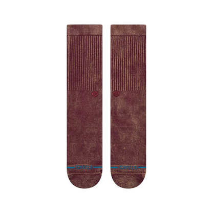 Icon Dyed Crew Sock