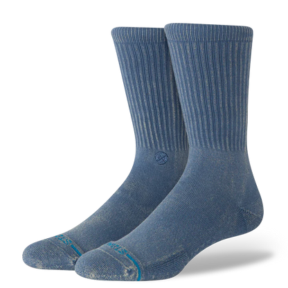 Icon Dyed Crew Sock