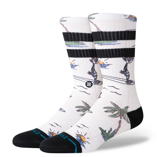 Kool Katz Surf Crew Sock