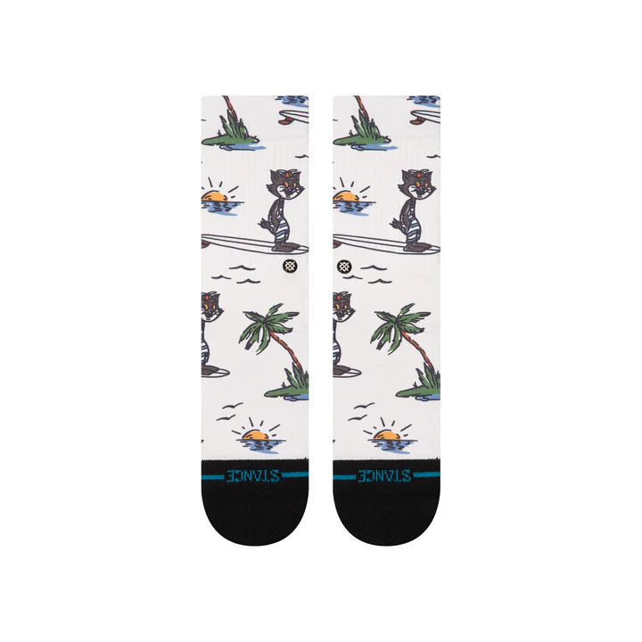 Kool Katz Surf Crew Sock