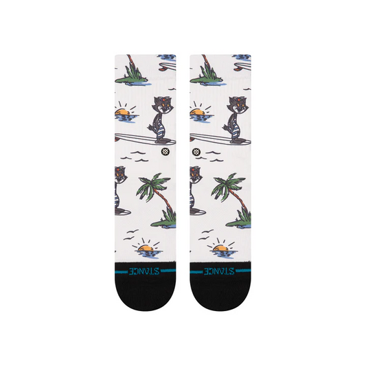 Kool Katz Surf Crew Sock