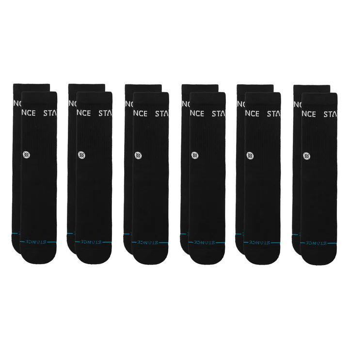 Origin 6 Pack Crew Sock