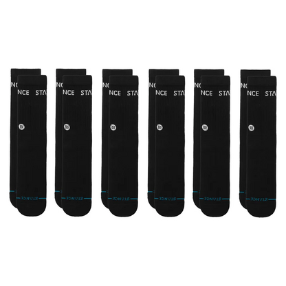Origin 6 Pack Crew Sock