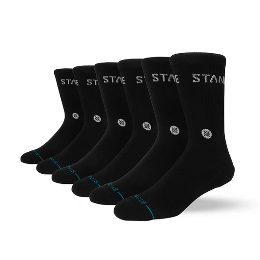 Origin 6 Pack Crew Sock