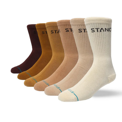 Origin 6 Pack Crew Sock