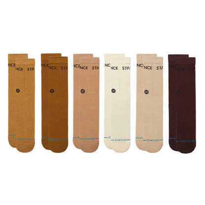 Origin 6 Pack Crew Sock