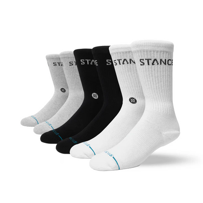 Origin 6 Pack Crew Sock