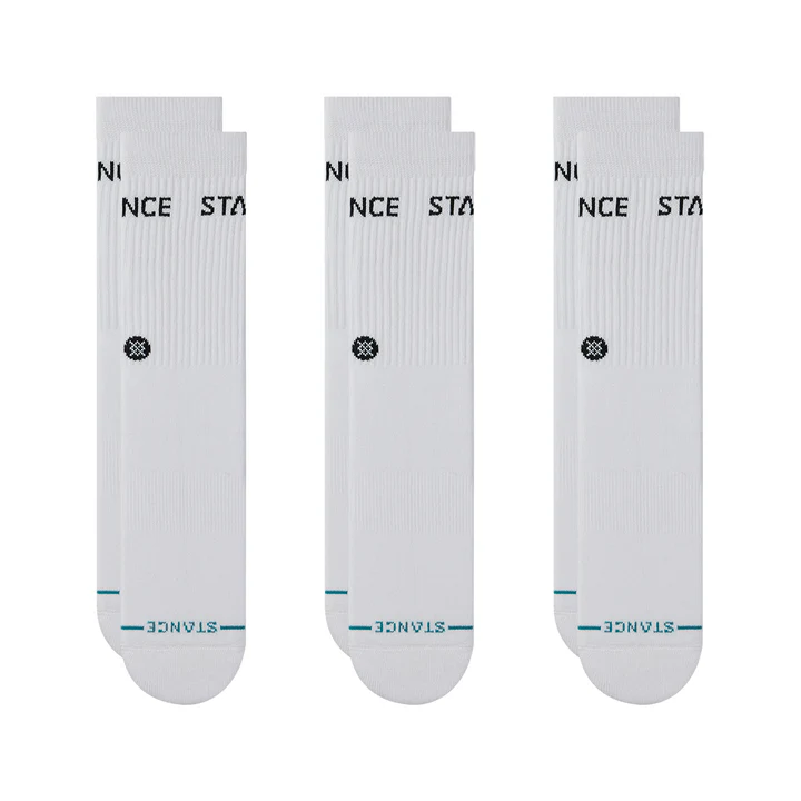 Origin 3 Pack Quarter Sock