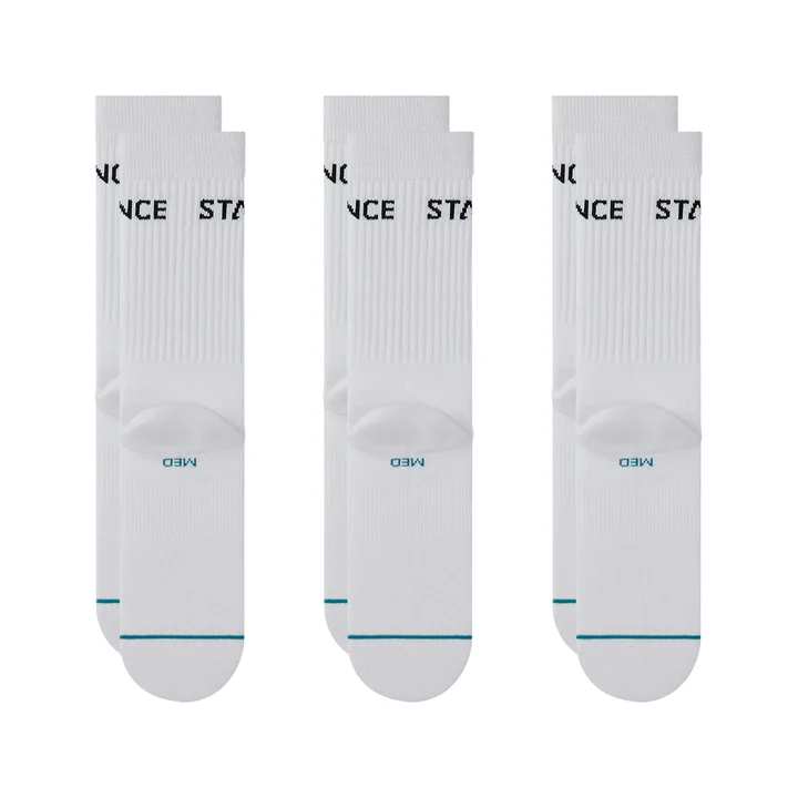Origin 3 Pack Quarter Sock