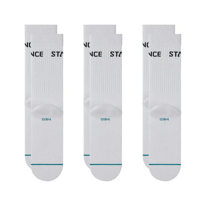Origin 3 Pack Quarter Sock