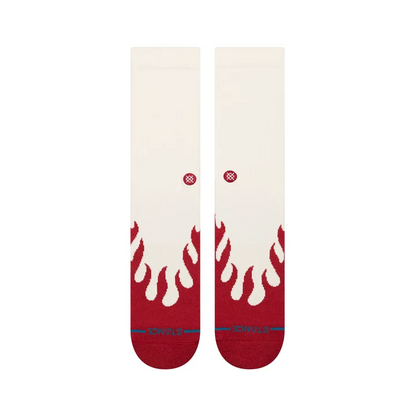 Heating Up Crew Sock