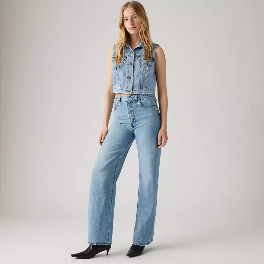 Ribcage Wide Leg