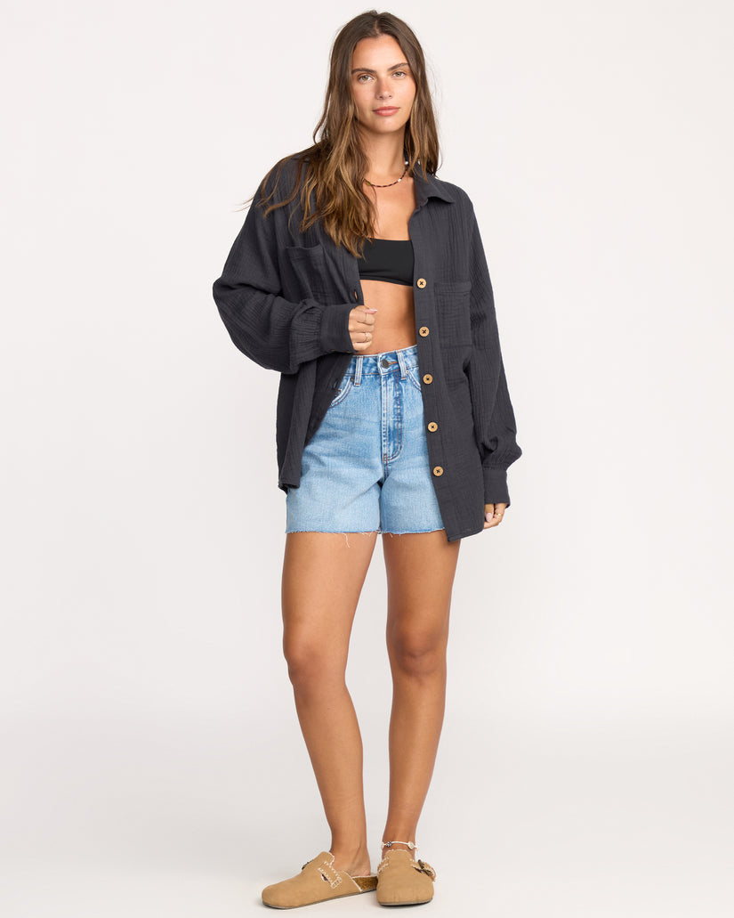 Sweet Swell LS Woven