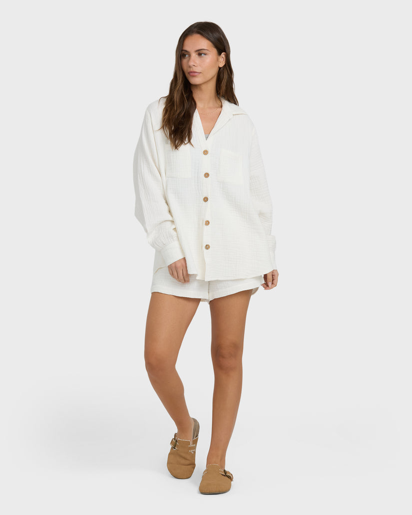 Sweet Swell LS Woven